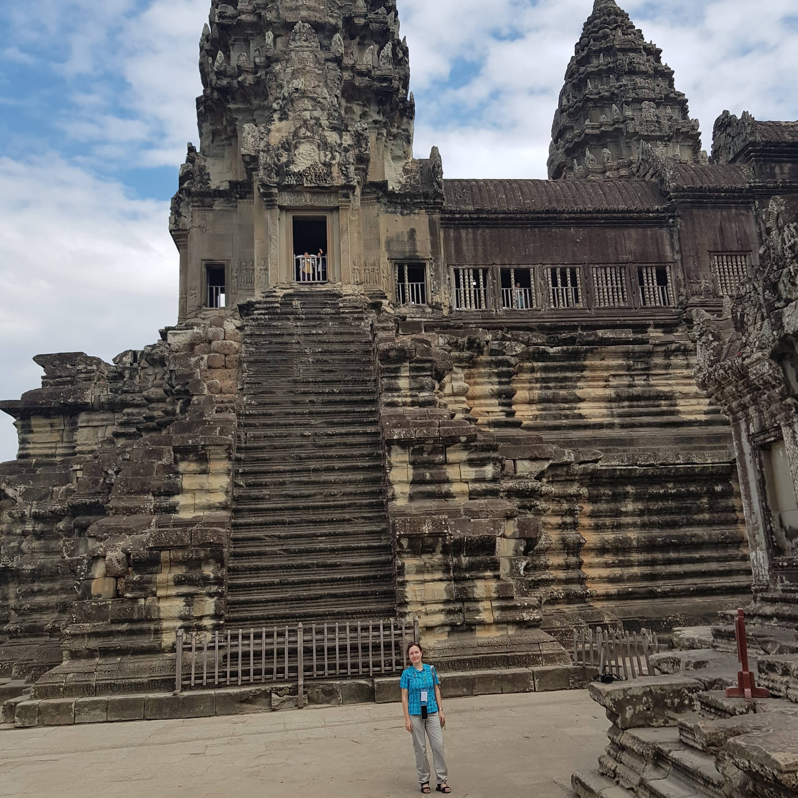Angkor Wat, Zentralbereich